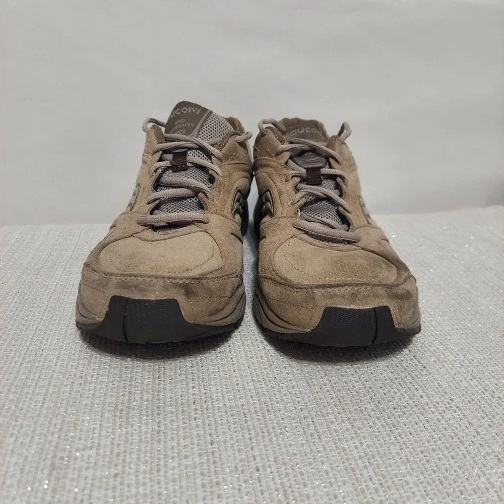 Saucony Grid Integrity ST2‎ 10109-3 Tan Walking Shoes Men 10.5/Women 12B
